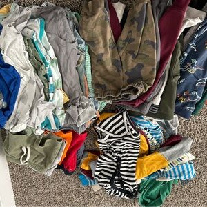 Baby boy 12 month Clothing Bundle